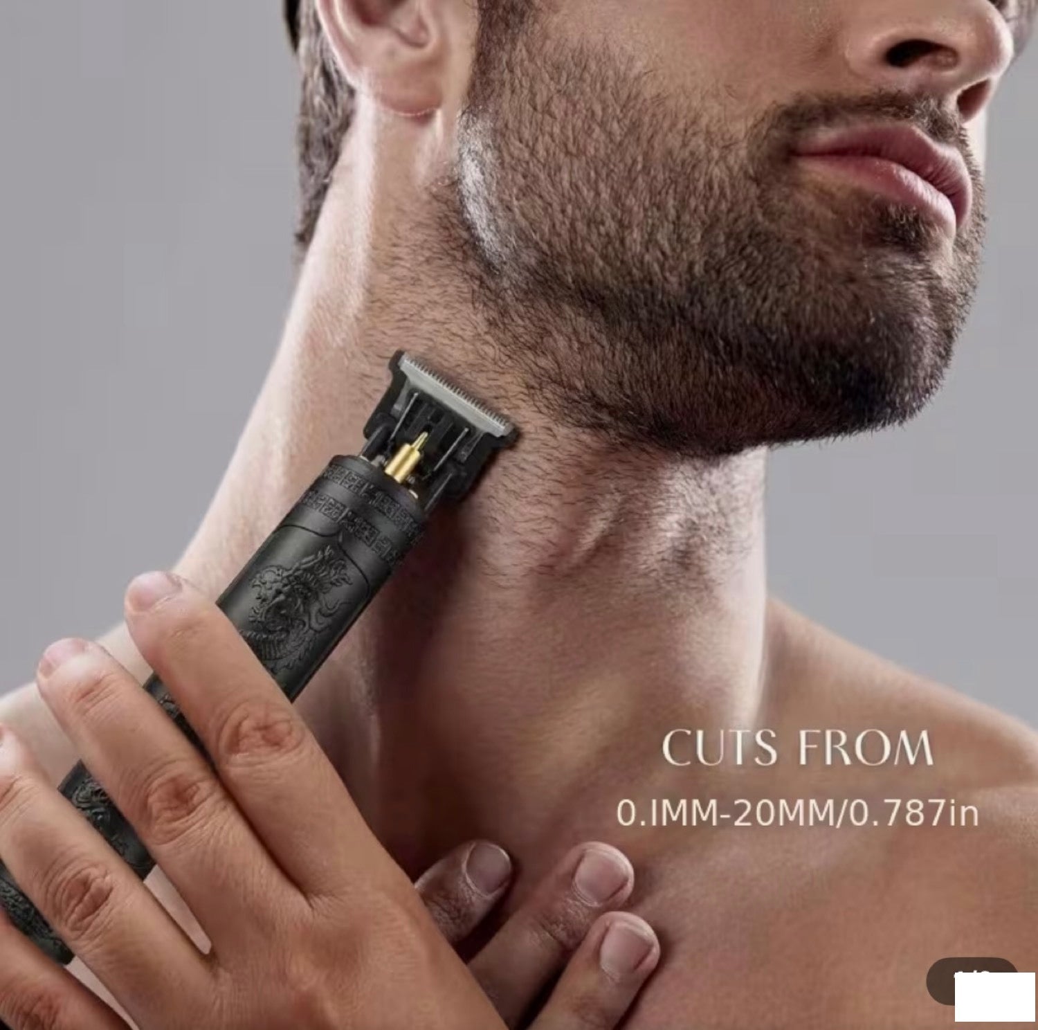 Retro T9 Original Haircutting Machine Set Jackets Trimmer Men's Electric Shaver Male Lence Pro Barber Shaver for Sensitive Areas
