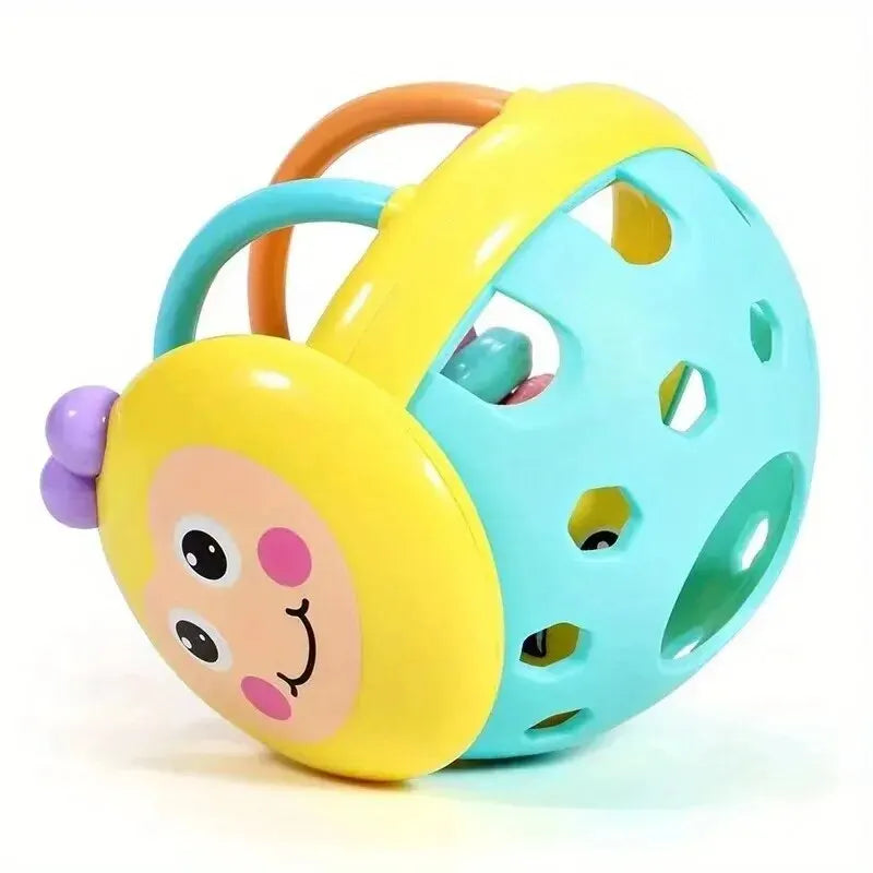 Baby Soft Teething Toys Newborn Early Educational Sensory Teether Rattle Touch Hand Grasping Ball Develop Infant Ball Game Toy
