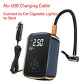 1pc Wireless Car Air Compressor Air Pump Electric Tire Inflator Pump for Motorcycle Bicycle Boat AUTO Tyre Balls Inflatable
