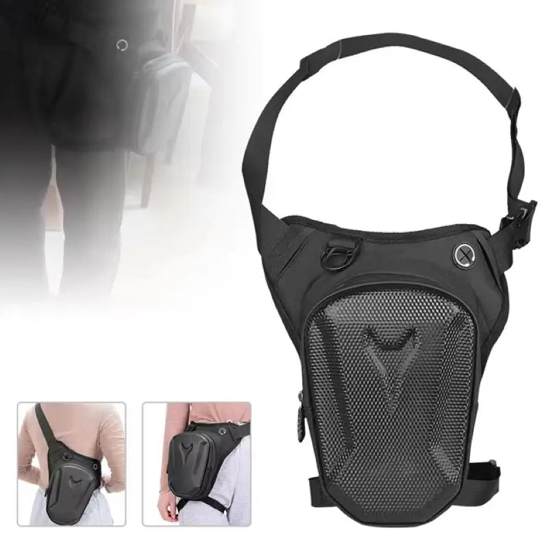 Motorcycle Leg Tank Bag Waterproof Waist Pack Crossbody Rider Biker Drop Thigh Motocross Moto Gear Men Women