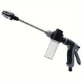 HTMCK Garden Hose Water Sprayer Nozzle Multifunctional High Pressure Water Gun for Vehicle Washing, Patio and Plant Watering Use