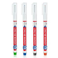 4Pcs/Set 20mm Deep Hole Long Nib Head Markers For Metal Perforating Pen Waterproof Bathroom Woodworking Decoration Multi-Purpose