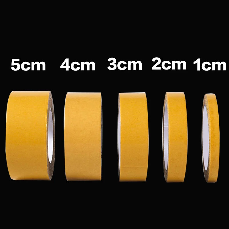 Super Thin Strong Fixation Double Sided Adhesive Tape Heavy Duty Translucent Mesh Waterproof Traceless Powerful Grid Carpet Tape