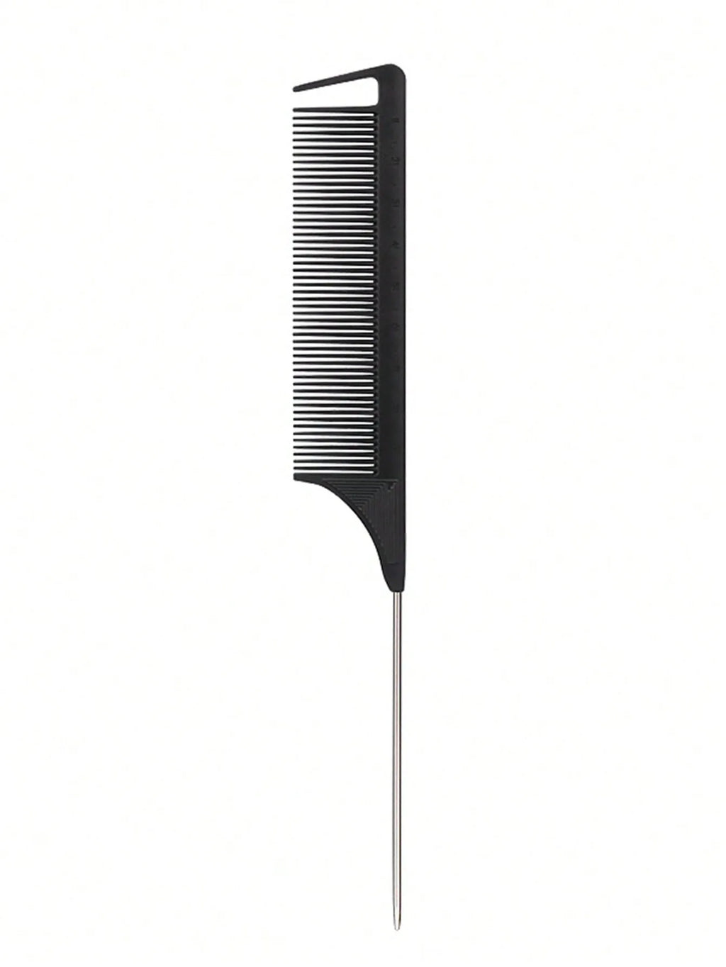 stainless steel pointed tail hair, hair comb hair brush salon hair styling tool hair comb, Special for real hair wigs