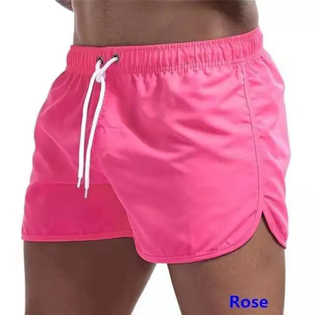 2025 newMen's Swim Trunks Swim Shorts Quick Dry Board Shorts Bathing Suit for Swimming Surfing Beach Water Sports Summer