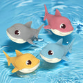Clearance_1pc Summer hot new cartoon shark baby water play toy with wind up chain, outdoor beach toy, shower toy, bath toy_Conti