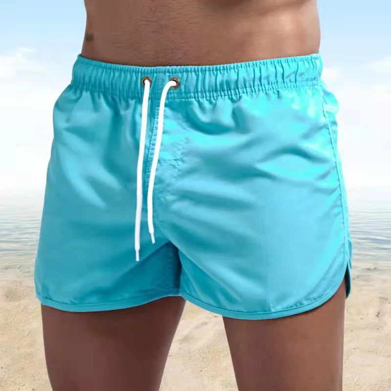 2025 newMen's Swim Trunks Swim Shorts Quick Dry Board Shorts Bathing Suit for Swimming Surfing Beach Water Sports Summer