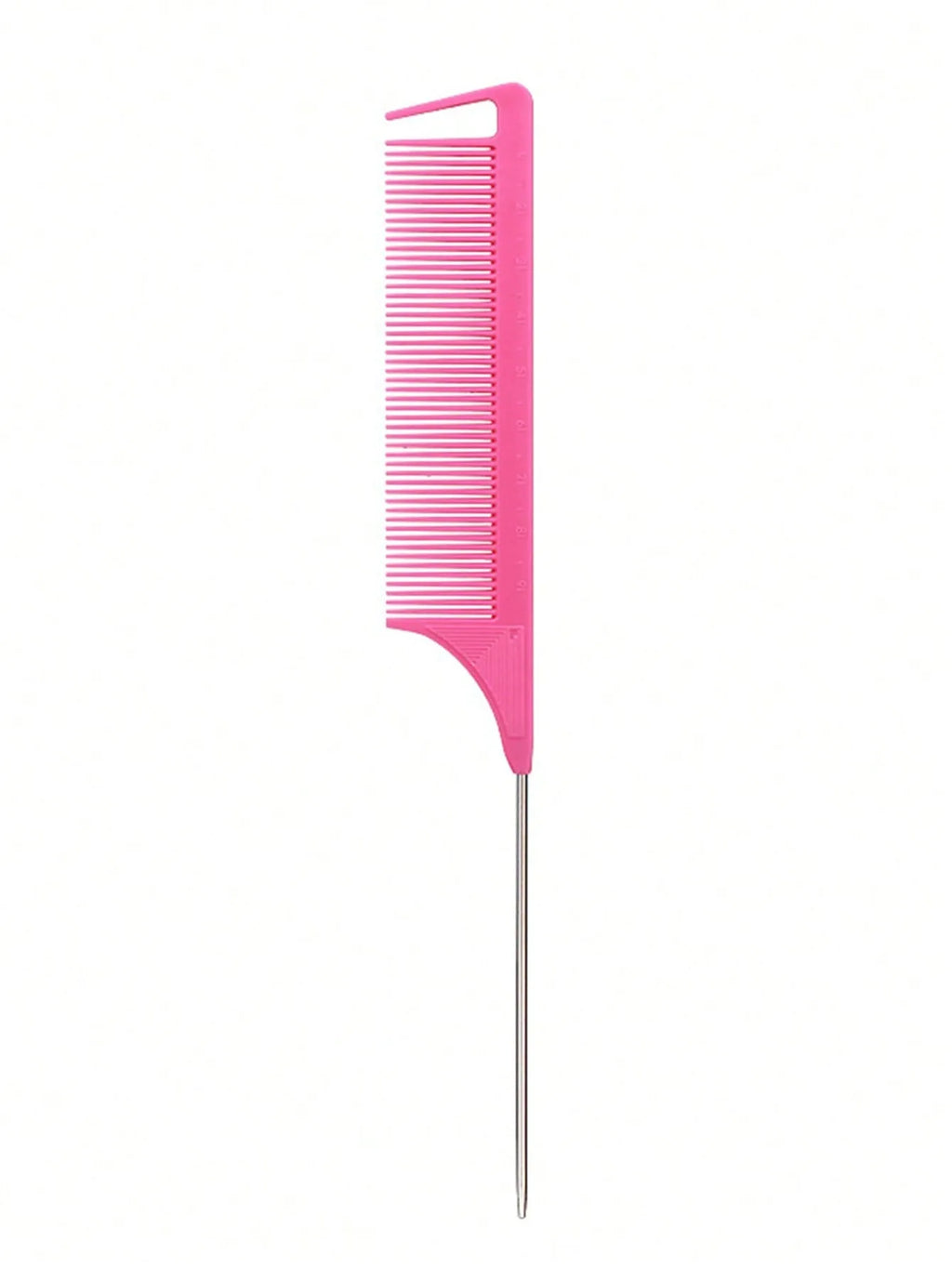 stainless steel pointed tail hair, hair comb hair brush salon hair styling tool hair comb, Special for real hair wigs