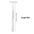 Stainless Steel BBQ Tongs Set Anti-slip Grip Kitchen Tools for Steak Bread Food Cooking Small Accessories