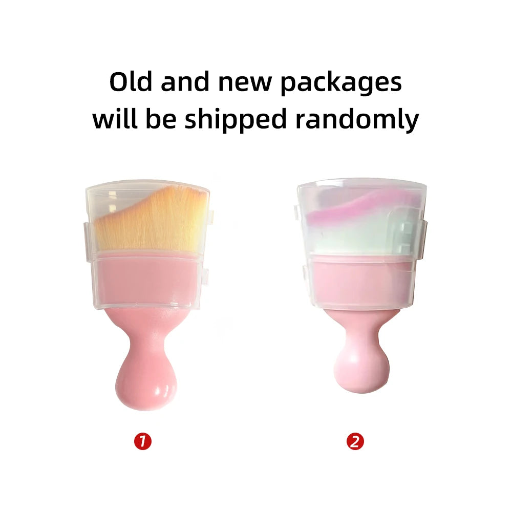 1/3/5PCS Pink Car Dust Removal Brush Air Conditioning Cleaning Brush Air Outlet Gap Dust Removal Interior Cleaning Tool