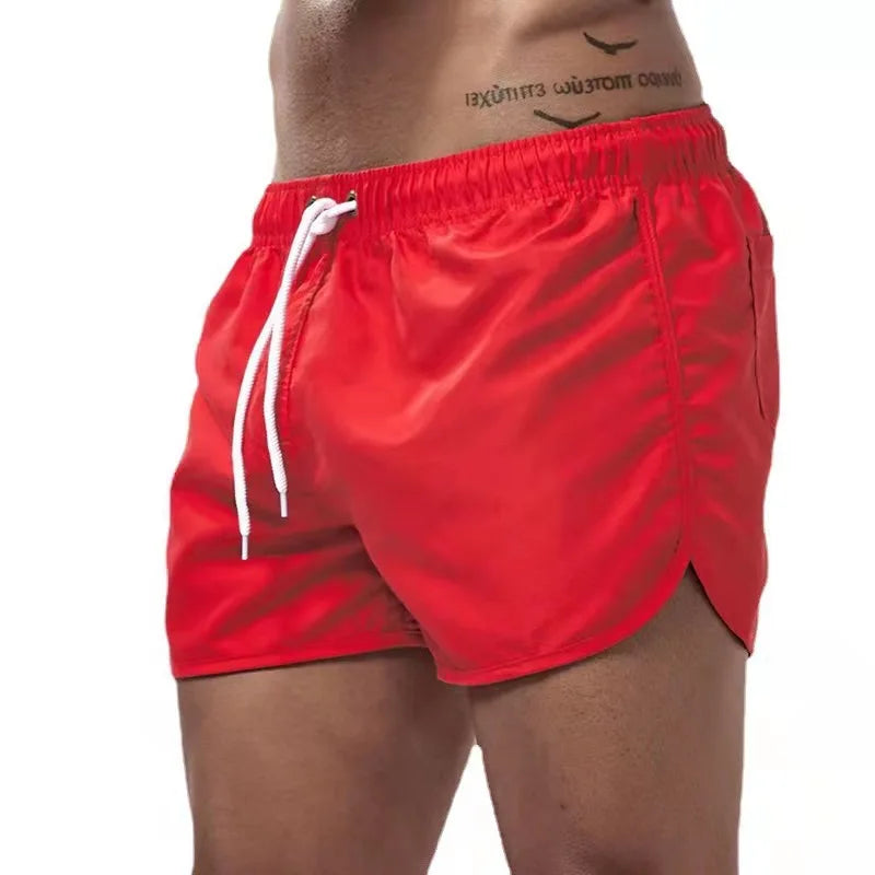 2025 newMen's Swim Trunks Swim Shorts Quick Dry Board Shorts Bathing Suit for Swimming Surfing Beach Water Sports Summer