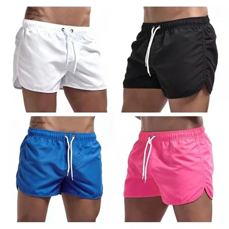 2025 newMen's Swim Trunks Swim Shorts Quick Dry Board Shorts Bathing Suit for Swimming Surfing Beach Water Sports Summer