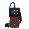 V519 Red Car Diagnostic Scanner Tool Automotive OBD2 Scanner for Engine Health Check with Color Screen