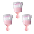 1/3/5PCS Pink Car Dust Removal Brush Air Conditioning Cleaning Brush Air Outlet Gap Dust Removal Interior Cleaning Tool