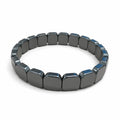 Hematite Bracelet For Men Reclaim Your Edge Confidence Natural Hematite Stone Beaded Stretch Healing Bracelets Gift Jewelry