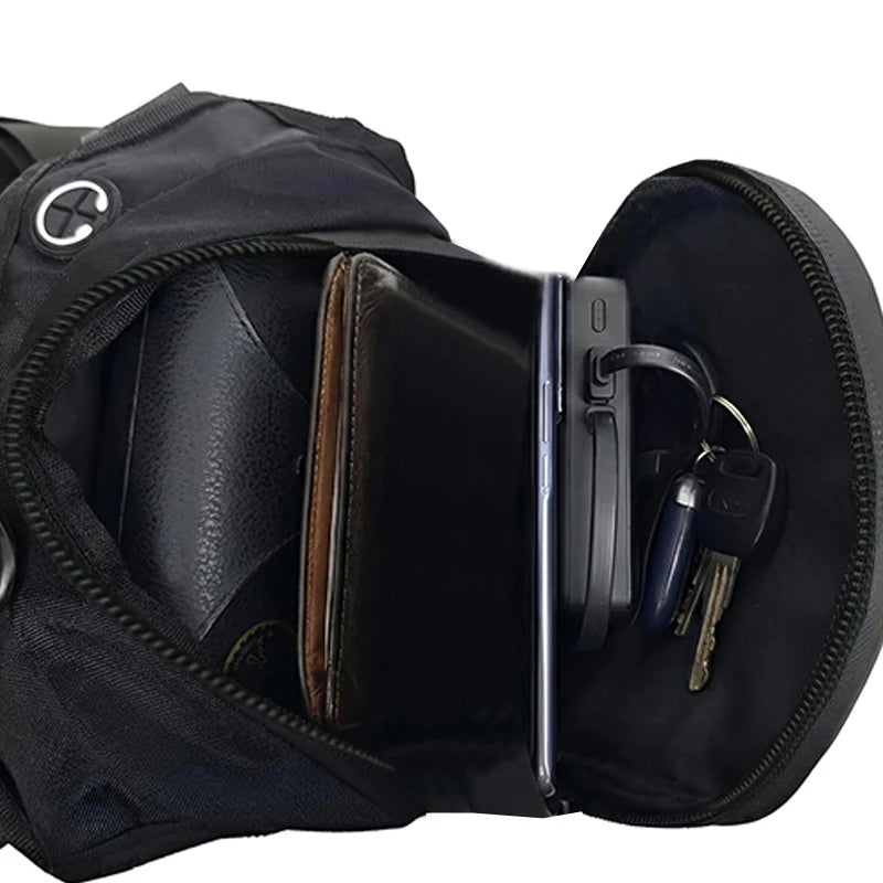 Motorcycle Leg Tank Bag Waterproof Waist Pack Crossbody Rider Biker Drop Thigh Motocross Moto Gear Men Women