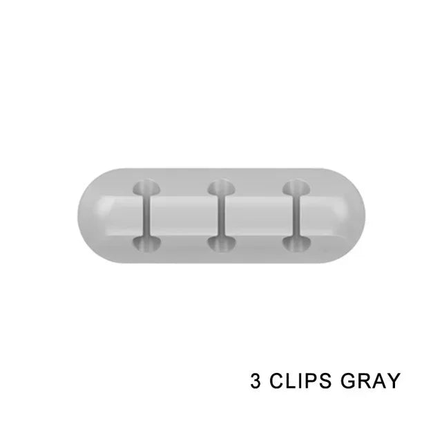 Wire Organizer Mobile Phone Charging Cable Data Cable Wire Routing Storage Cable Organizer Snap Clip