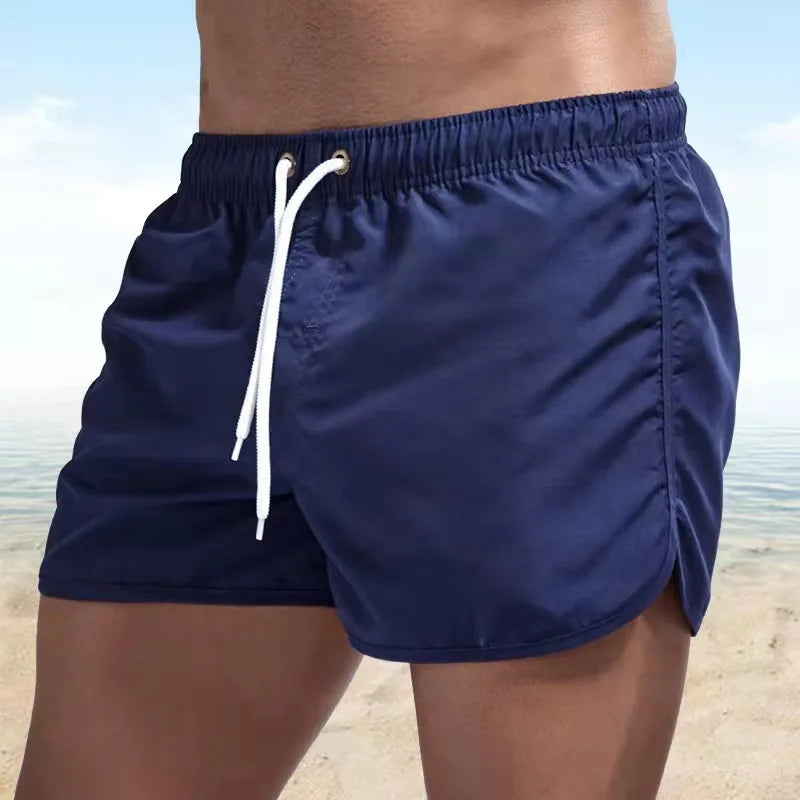 2025 newMen's Swim Trunks Swim Shorts Quick Dry Board Shorts Bathing Suit for Swimming Surfing Beach Water Sports Summer
